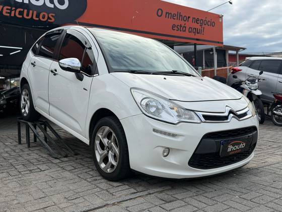 CITROËN C3 1.5 EXCLUSIVE 8V FLEX 4P MANUAL